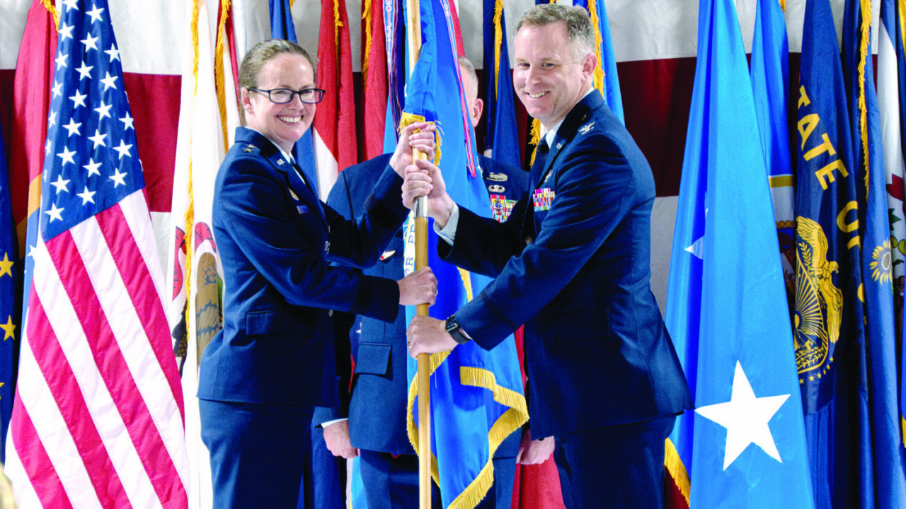 St Missile Wing Welcomes New Commander Northern Sentry