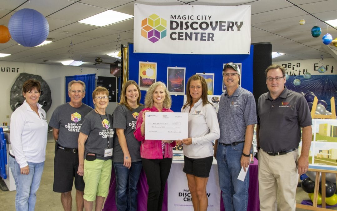 Co-ops donate $15,000 to  Children’s Museum
