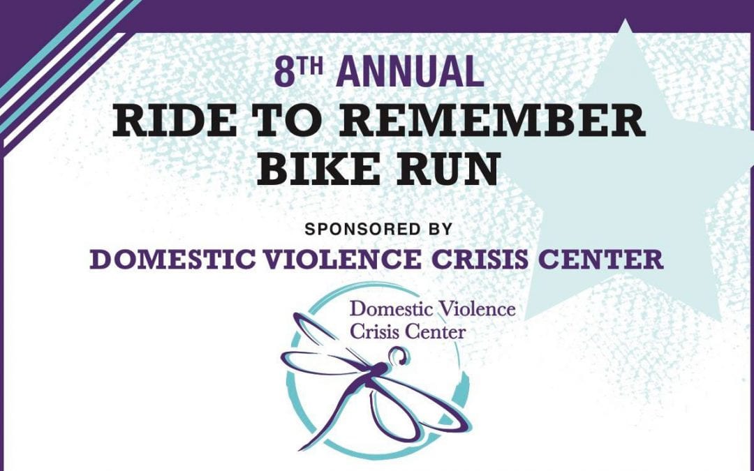 Domestic Violence Crisis Center Holds 8th Annual Ride to Remember