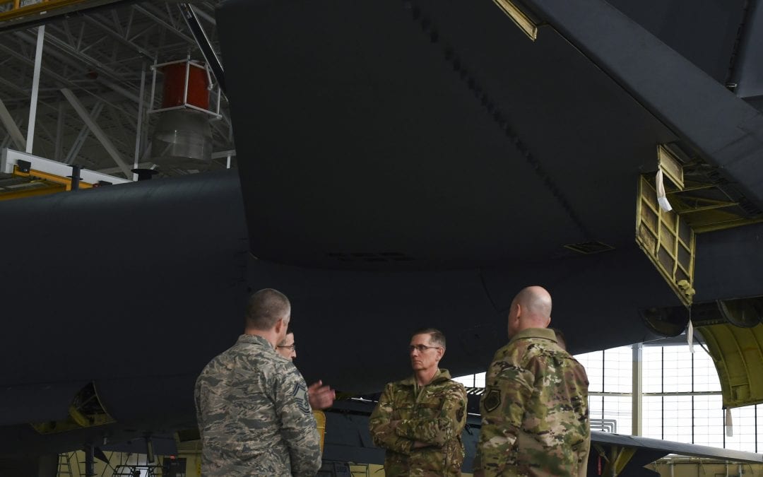 AFGSC Commander visits Team Minot