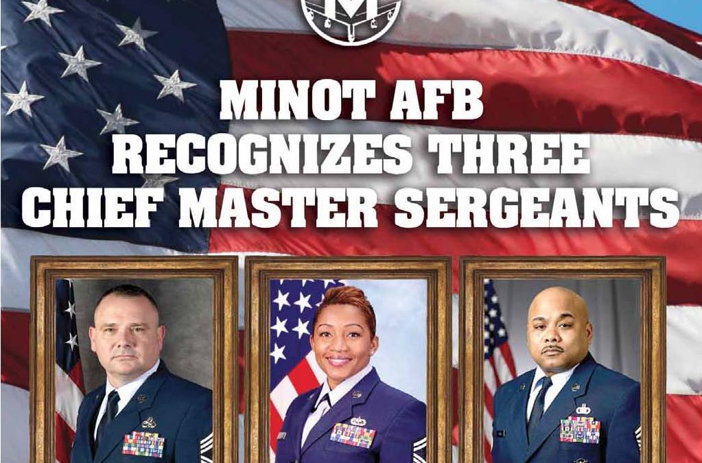 Minot Air Force Base Chief Master Sergeant Selects