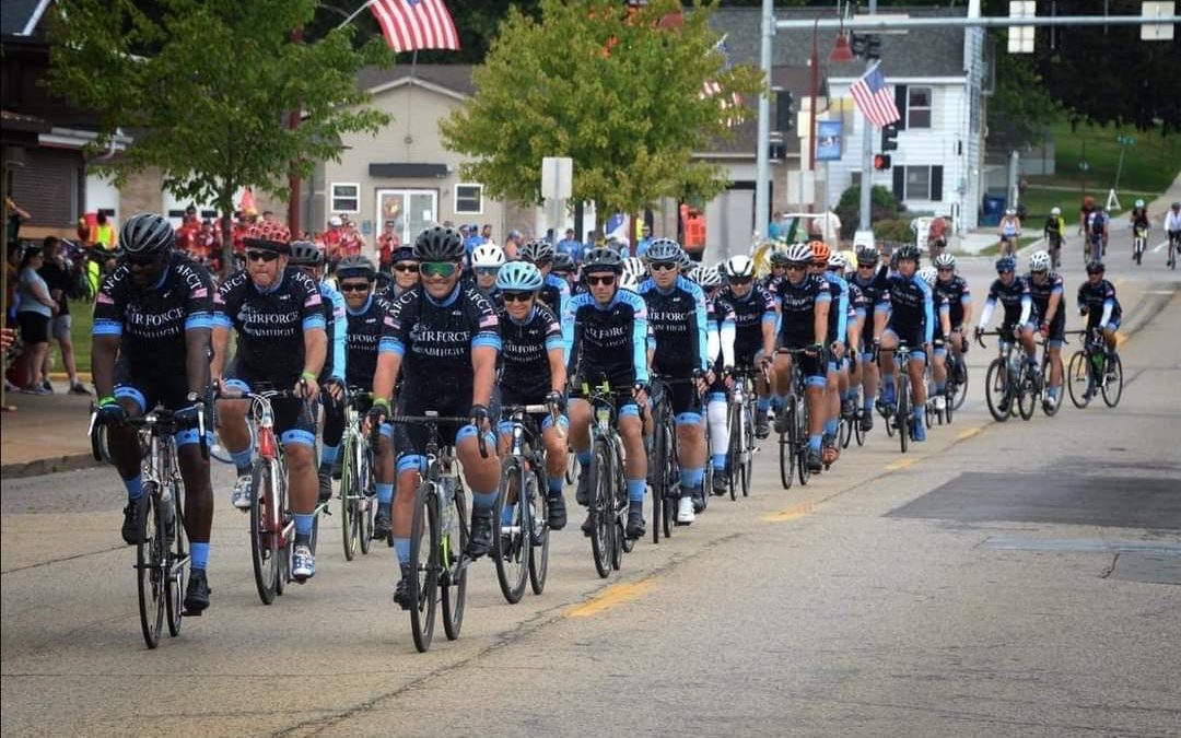 Fitness Feature: Cycling TeamPromotes the Air Force