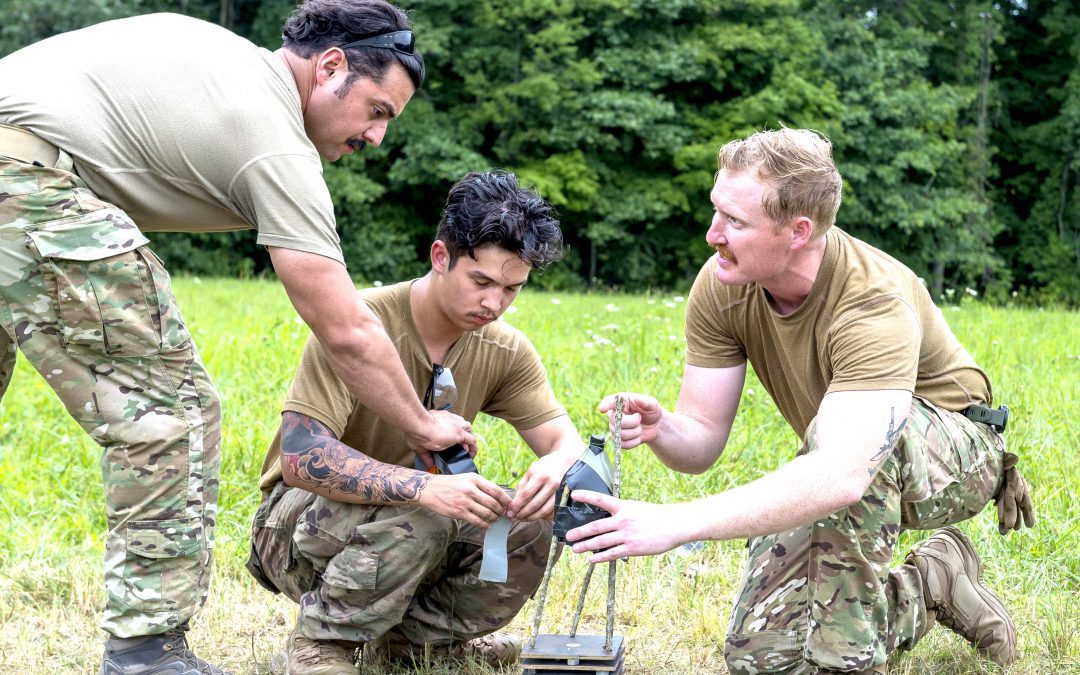 Air Force EOD Team of the Year Grand Finale competition