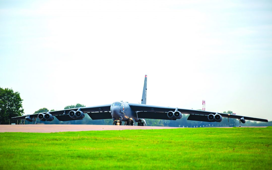 B-52 bombers conclude month-long deployment