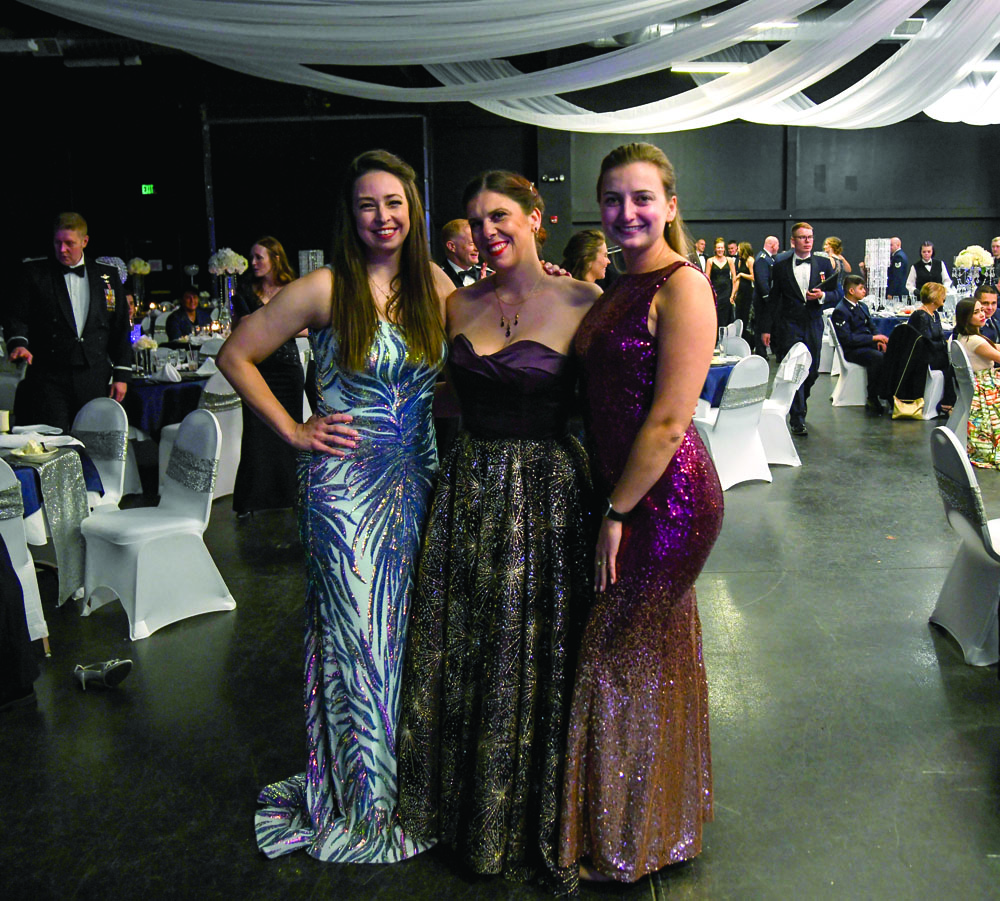 air force ball gowns