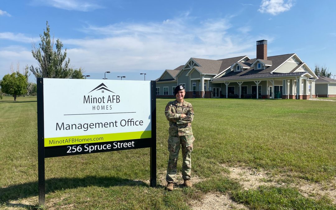Minot AFB Homes andSecurity Forces Team Up:Meet Your NEW Community Defender