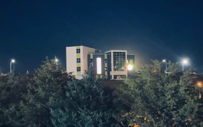 Discovery Center Lights Up the Night Sky