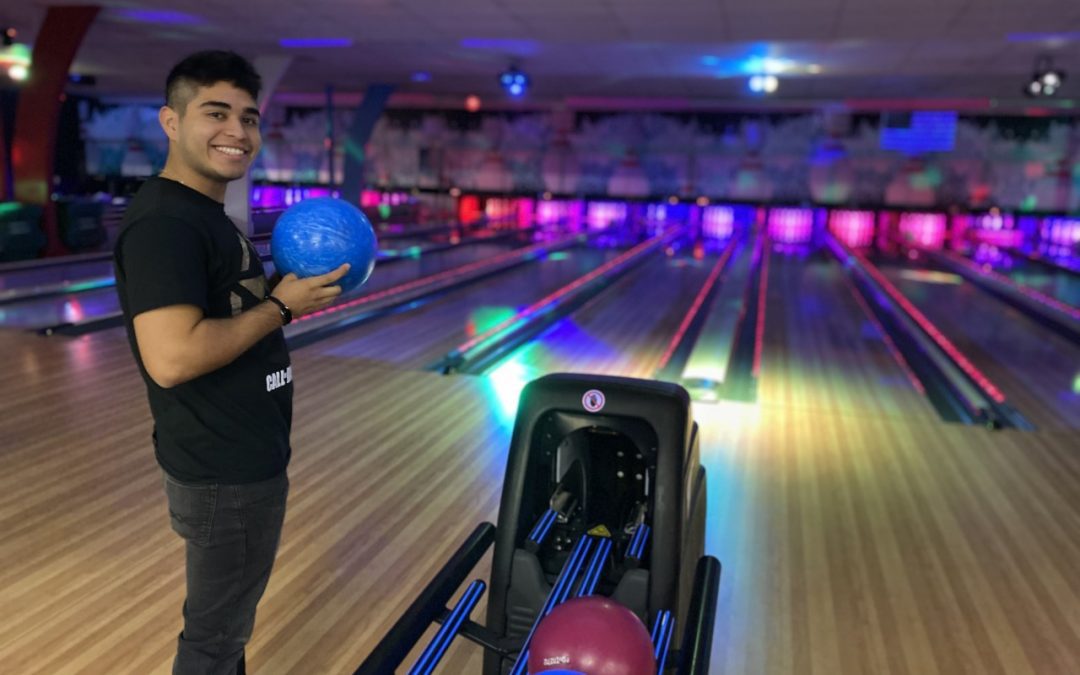 Bowling Alley Re-Opens!