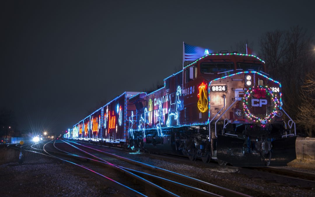 A True Northern Tradition: The CP Holiday Train