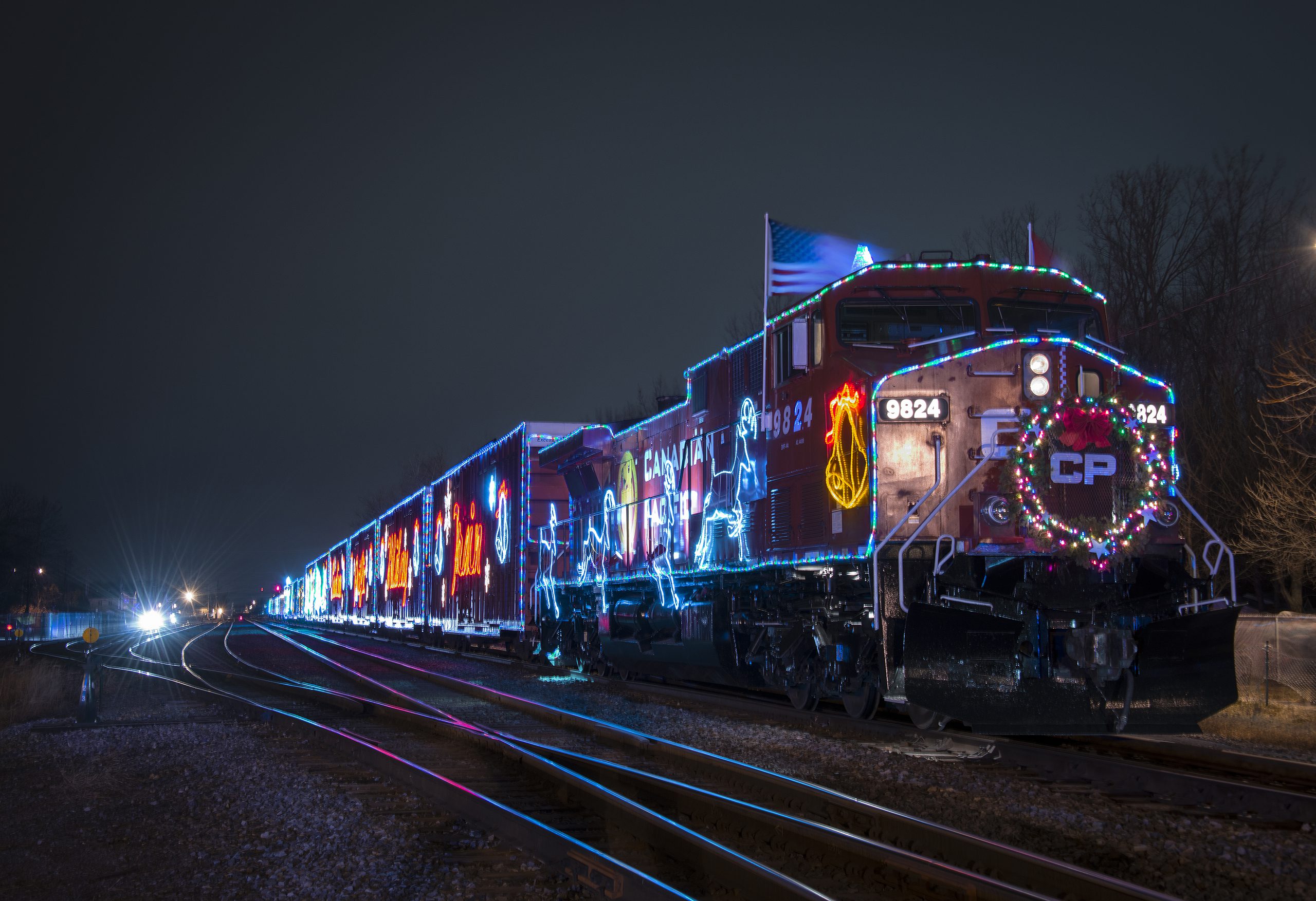 A True Northern Tradition The CP Holiday Train Northern Sentry