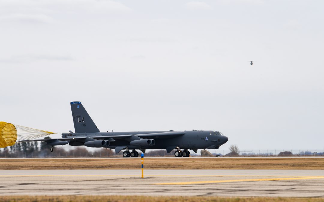 Minot Air Force Base Airmenexecute Exercise Prairie Vigilance