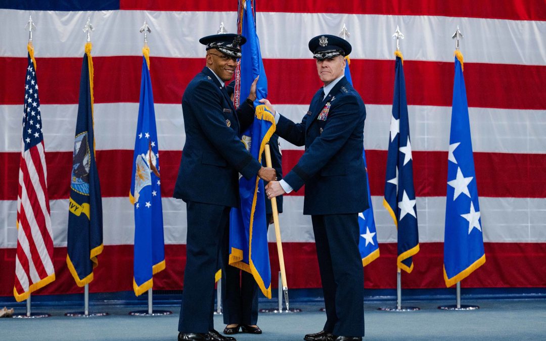 Bussiere assumes command ofAir Force Global Strike Command