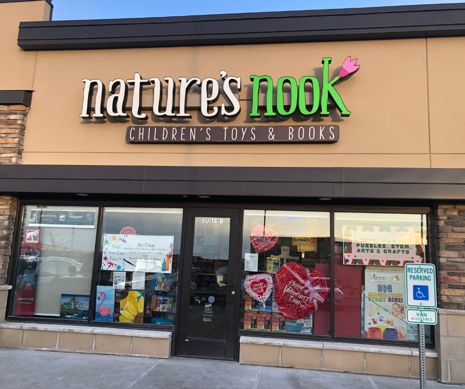 Nature's Nook Children's Toys & Books