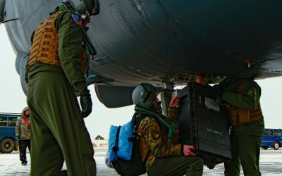 Minot B-52s depart for BTF 23-2