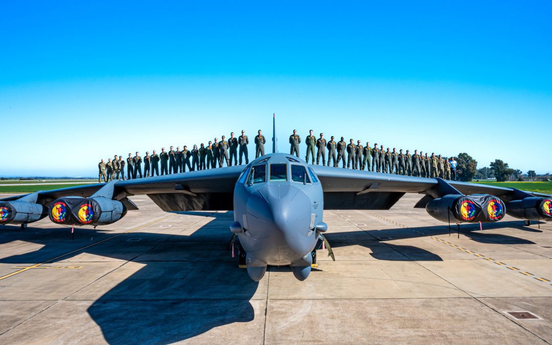 Bomber Task Force 23-2: Global Reach