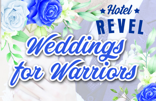 Hotel Revel announces a new program: Weddings for Warriors
