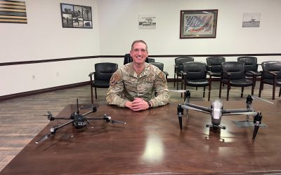 A View From Above: Minot AFB Using Unmanned Aerial Surveillance Vehicles