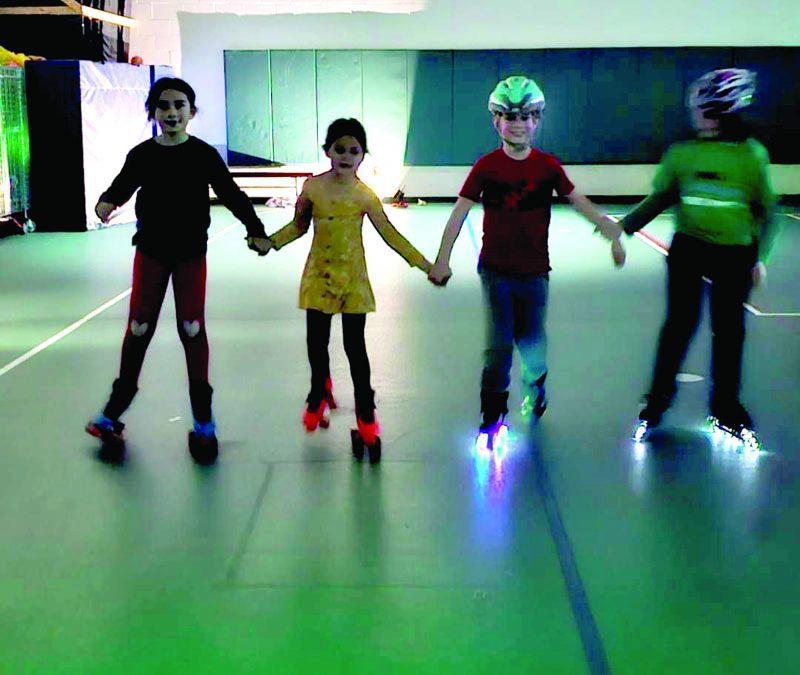 Jr. Journalism: Skate Night at the Youth Center
