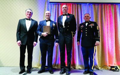 Minot AFB SFS officer receives top level award