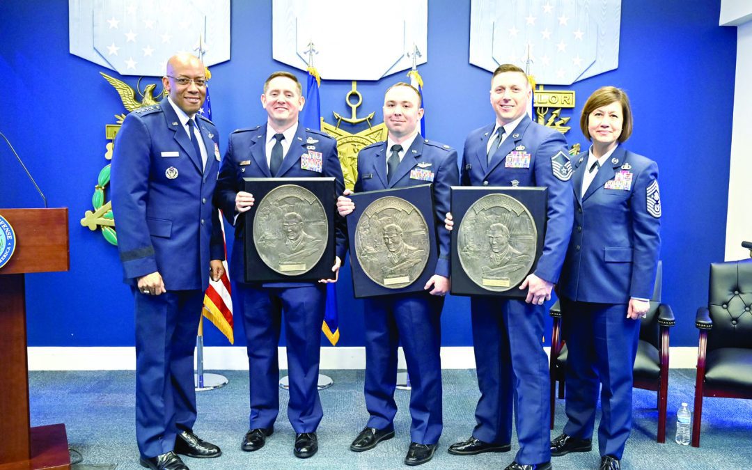 Air Force recognizes Lance P. Sijan Award winners