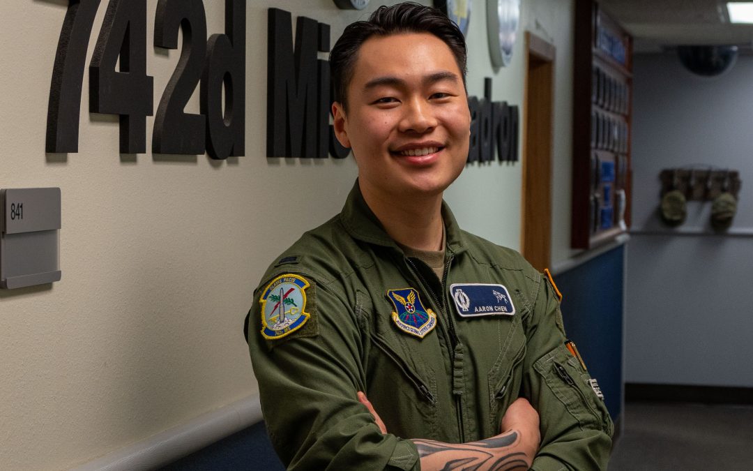 Airman of Minot: 1st Lt. Aaron Chen