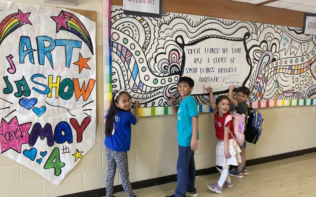 Creativity Soars at North Plains Elementary