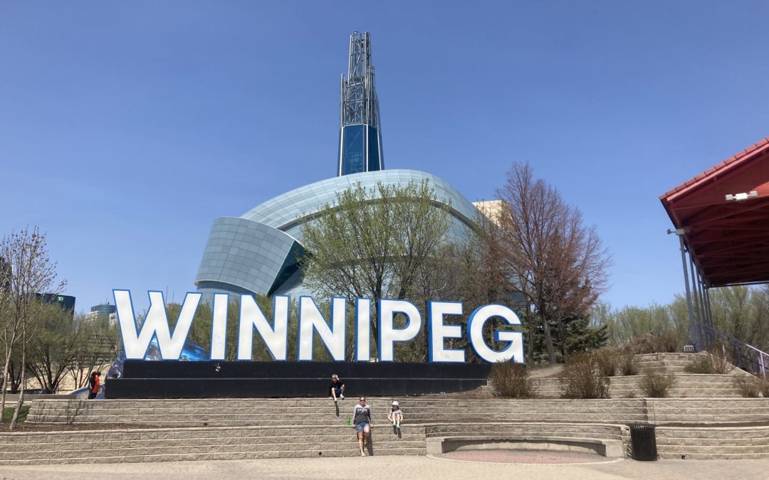 Winnipeg, Canada: It’s ALMOST like the US