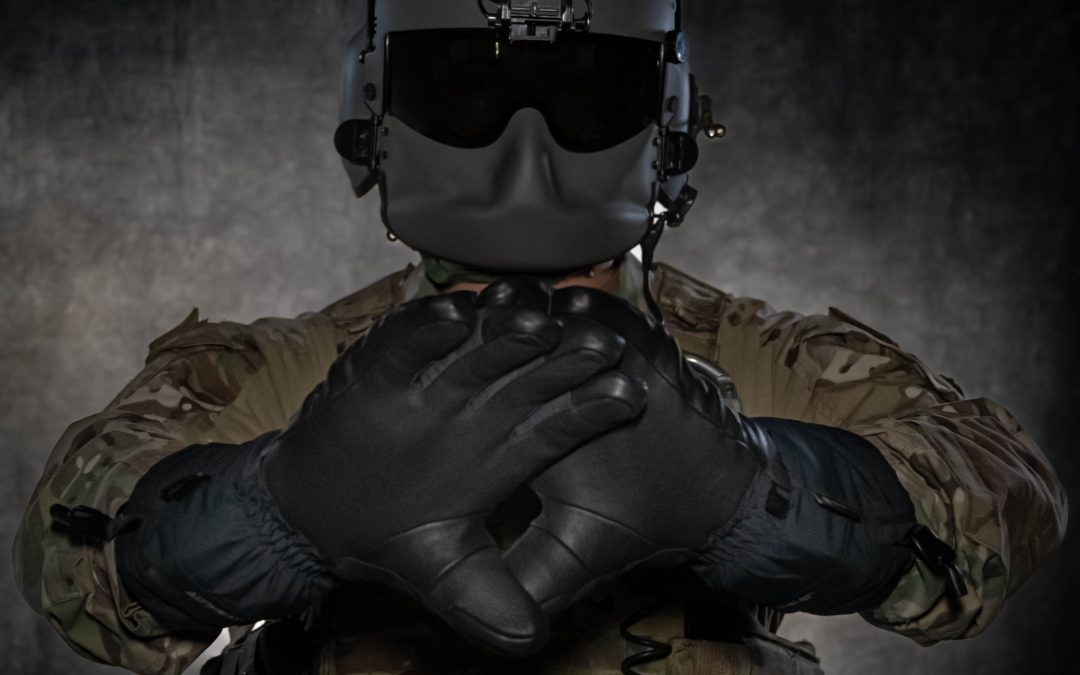 Glove prototypes heat up innovation at Minot AFB