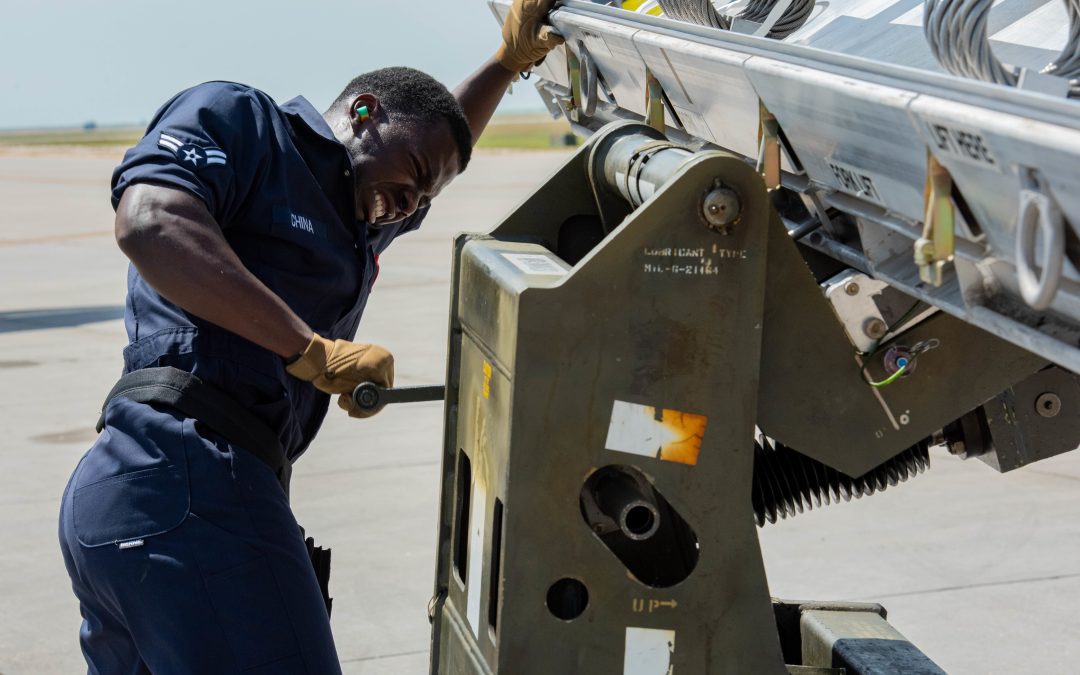 5AMXS competes in2023 Global Strike Challenge