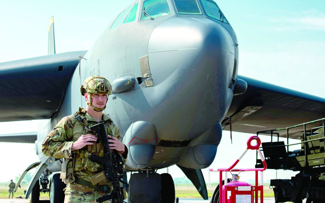 5th Bomb Wing Conducts Base-wide Readiness Exercise
