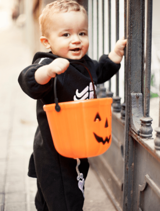 Just for the Littles: Halloween Treat Trail