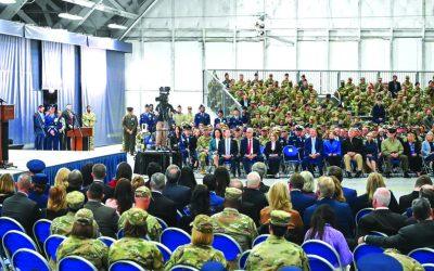 Allvin formally welcomed as 23rdAir Force Chief of Staff