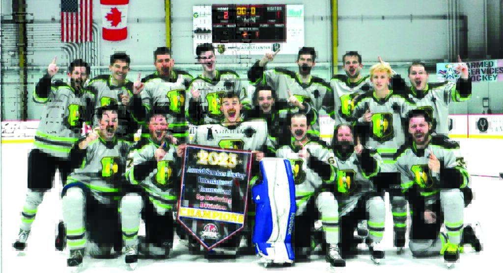 Minot AFB Wins Double Gold in Las Vegas Hockey Tournament! Northern