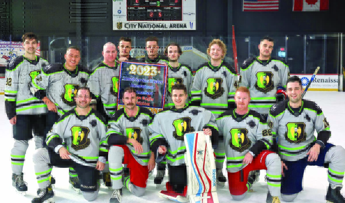 Minot AFB Wins Double Gold in Las Vegas Hockey Tournament! Northern
