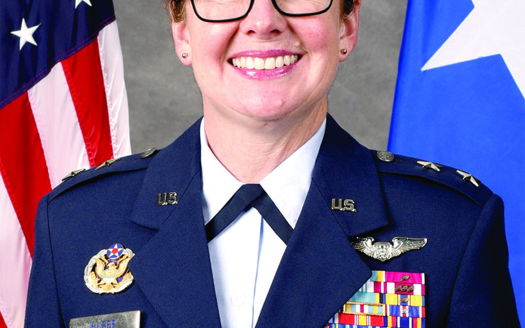 Get to Know the Twentieth Air Force Commander: Maj. Gen. Stacy Huser
