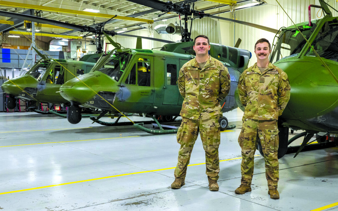 54th Helicopter Squadron secures Team Minot’s missile fields from above