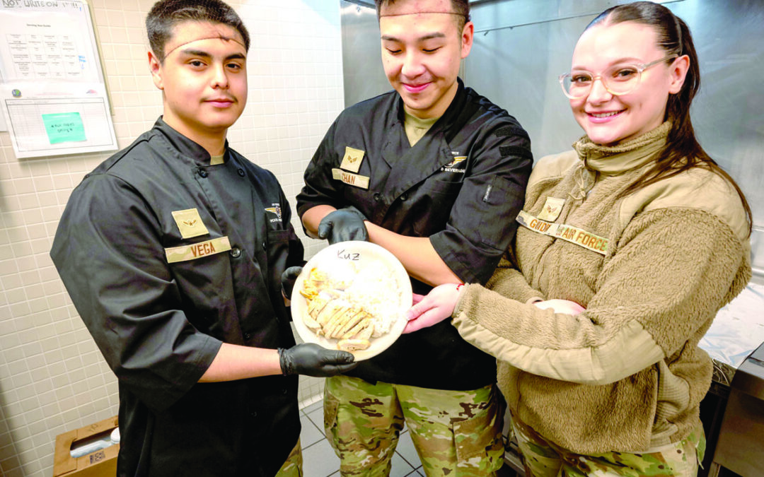 Minot MAF chefs feed the force