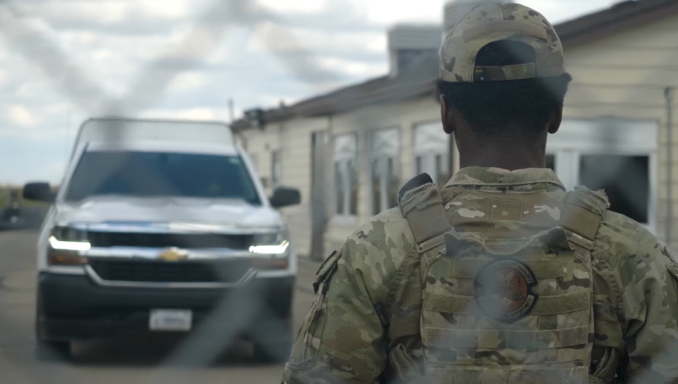 Reality Check Day in the Life of the 91 SFG Northern Sentry