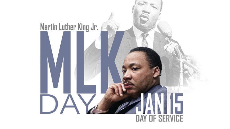 Celebrate MLK Day with Acts of Service: A Day On, Not a Day Off
