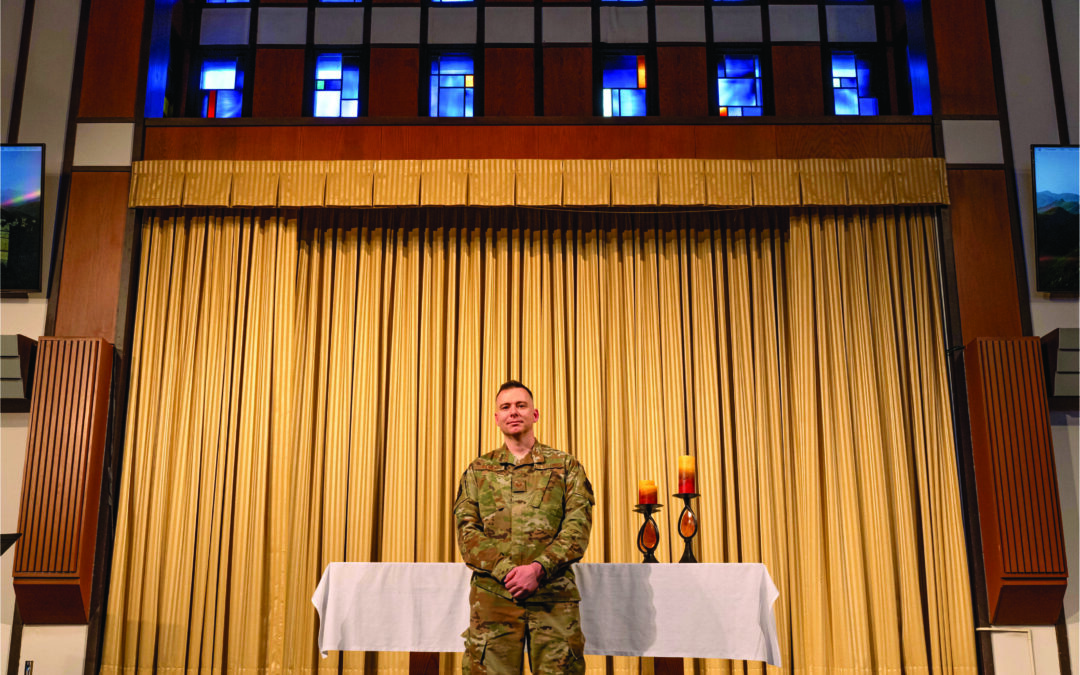 From enlisted to enlightened: One Airman’s journey to becoming a chaplain