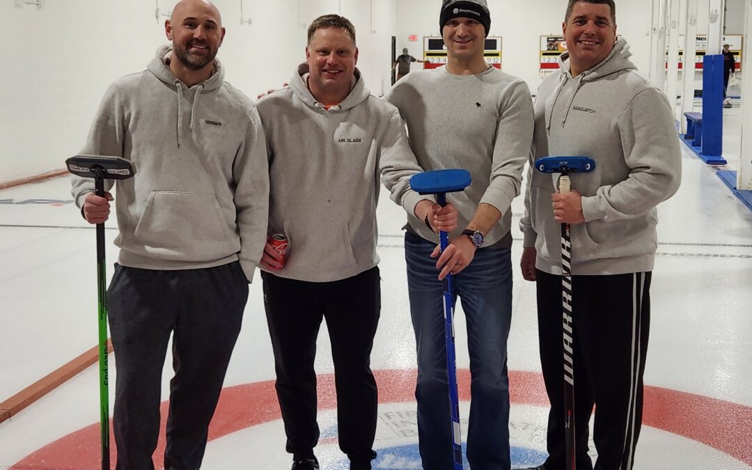 Minot AFB Curlers One of a Kind