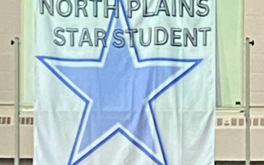 North Plains March Star Students