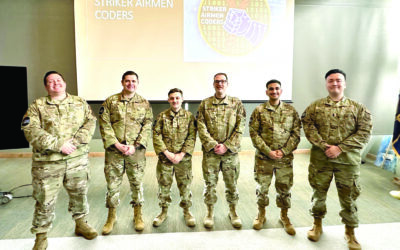 New class of Striker Airmen Coders graduate from AFGSC Cyber Innovation Center