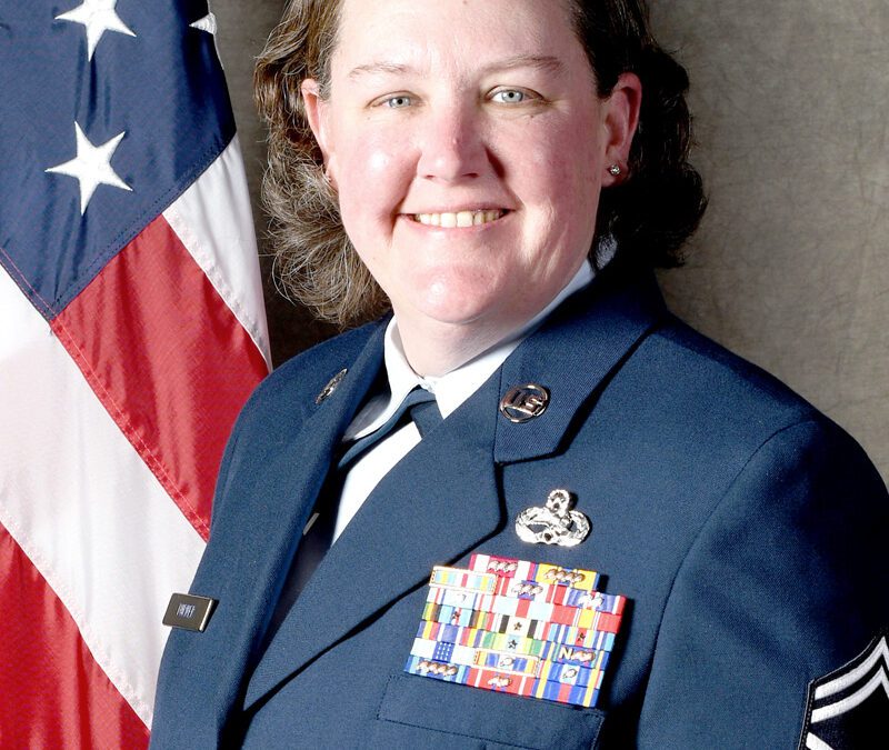 MAFB’s Newest Chief: CMSgt Melissa Turner, 5th Aircraft Maintenance Squadron