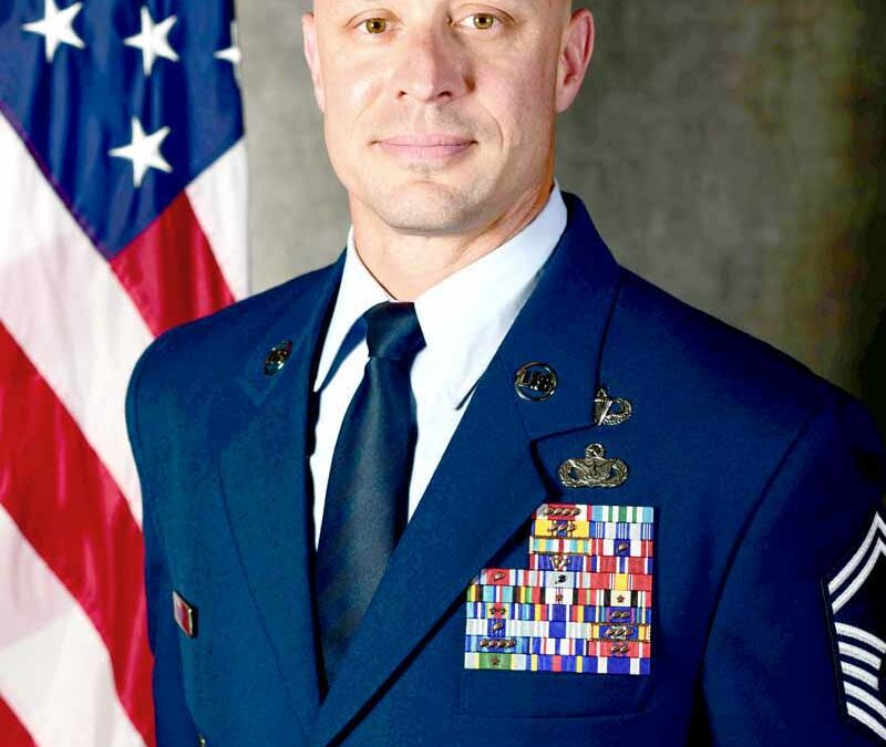 MAFB’s Newest Chief: CMSgt Nicholas Roberts, 91st Missile Security Operations Squadron
