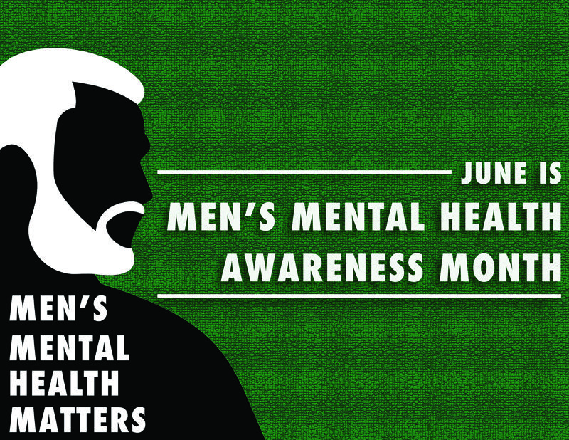 June is Men’s Mental Health Awareness Month | Northern Sentry