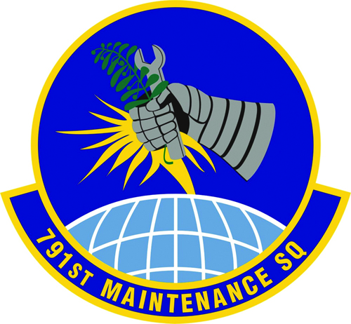 June Squadron of the Month-791st Maintenance Squadron